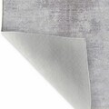 Covor, Woopamuk209, 80x120 cm, Bumbac/Poliester, Gri