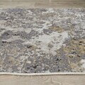 Covor, Woopamuk217, 120x180 cm, Bumbac/Poliester, Gri