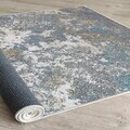 Covor, Woopamuk218, 160x230 cm, Bumbac/Poliester, Gri