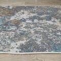 Covor, Woopamuk218, 180x280 cm, Bumbac/Poliester, Gri