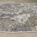 Covor, Woopamuk220, 80x150 cm, Bumbac/Poliester, Gri