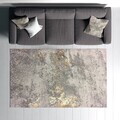 Covor, Woopamuk227, 120x180 cm, Bumbac/Poliester, Gri