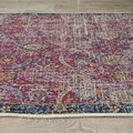 Covor, Woopamuk235, 80x200 cm, Bumbac/Poliester, Multicolor