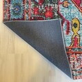 Covor, Woopamuk240, 80x300 cm, Bumbac/Poliester, Multicolor