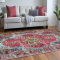 Covor, Woopamuk240, 120x180 cm, Bumbac/Poliester, Multicolor