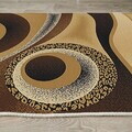 Covor, Woopamuk247, 160x230 cm, Bumbac/Poliester, Maro