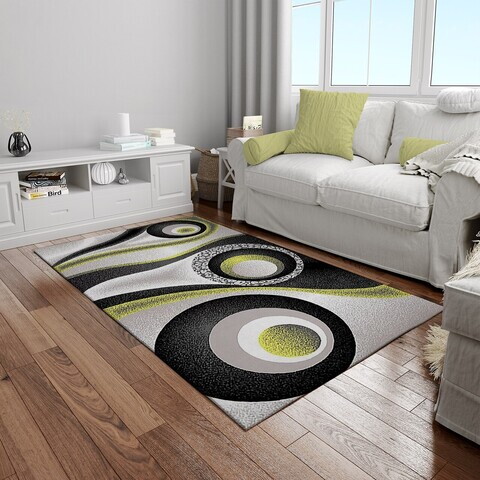 Covor, Woopamuk250, 160x230 cm, Bumbac/Poliester, Gri