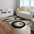 Covor, Woopamuk250, 160x230 cm, Bumbac/Poliester, Gri