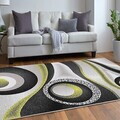 Covor, Woopamuk250, 160x230 cm, Bumbac/Poliester, Gri
