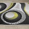 Covor, Woopamuk250, 160x230 cm, Bumbac/Poliester, Gri