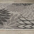 Covor, Woopamuk259, 140x220 cm, Bumbac/Poliester, Gri