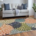 Covor, Woopamuk266, 100x150 cm, Bumbac/Poliester, Multicolor