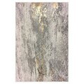 Covor, Woopamuk271, 80x300 cm, Bumbac/Poliester, Gri