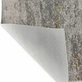 Covor, Woopamuk271, 100x200 cm, Bumbac/Poliester, Gri