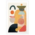 Covor, Woopamuk272, 80x120 cm, Bumbac/Poliester, Multicolor