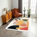 Covor, Woopamuk272, 120x180 cm, Bumbac/Poliester, Multicolor