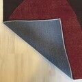 Covor, Woopamuk274, 140x220 cm, Bumbac/Poliester, Maro