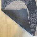 Covor, Woopamuk275, 120x180 cm, Bumbac/Poliester, Albastru
