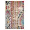 Covor, Woopamuk276, 80x300 cm, Bumbac/Poliester, Multicolor