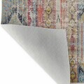 Covor, Woopamuk276, 100x200 cm, Bumbac/Poliester, Multicolor