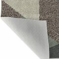 Covor, Woopamuk283, 100x300 cm, Bumbac/Poliester, Multicolor