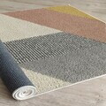 Covor, Woopamuk285, 140x220 cm, Bumbac/Poliester, Multicolor