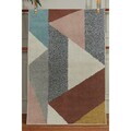 Covor, Woopamuk286, 100x150 cm, Bumbac/Poliester, Multicolor