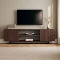 Comoda TV, Hanah Home, Mirel, 180x52x34 cm, PAL, Maro