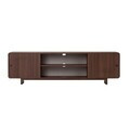 Comoda TV, Hanah Home, Mirel, 180x52x34 cm, PAL, Maro