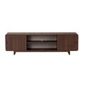 Comoda TV, Hanah Home, Mirel, 180x52x34 cm, PAL, Maro
