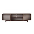 Comoda TV, Hanah Home, Mirel, 180x52x34 cm, PAL, Maro