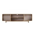 Comoda TV, Hanah Home, Mirel, 180x52x34 cm, PAL, Stejar