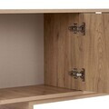 Comoda TV, Hanah Home, Mirel, 180x52x34 cm, PAL, Stejar