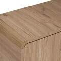 Comoda TV, Hanah Home, Mirel, 180x52x34 cm, PAL, Stejar