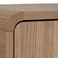 Comoda TV, Hanah Home, Mirel, 180x52x34 cm, PAL, Stejar