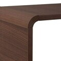 Corp biblioteca, Hanah Home, Senza, 78x153x34 cm, PAL, Maro