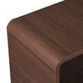 Corp biblioteca, Hanah Home, Senza, 78x153x34 cm, PAL, Maro