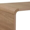 Corp biblioteca, Hanah Home, Senza, 78x153x34 cm, PAL, Stejar