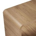 Corp biblioteca, Hanah Home, Senza, 78x153x34 cm, PAL, Stejar