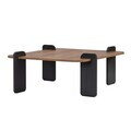 Masuta de cafea, Hanah Home, Marais, 90x35x90 cm, PAL, Pin Atlantic / Antracit