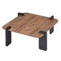 Masuta de cafea, Hanah Home, Marais, 90x35x90 cm, PAL, Pin Atlantic / Antracit