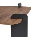 Masuta de cafea, Hanah Home, Marais, 90x35x90 cm, PAL, Pin Atlantic / Antracit