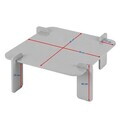 Masuta de cafea, Hanah Home, Marais, 90x35x90 cm, PAL, Pin Atlantic / Antracit
