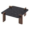 Masuta de cafea, Hanah Home, Marais, 90x35x90 cm, PAL, Lotus / Nuc