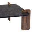 Masuta de cafea, Hanah Home, Marais, 90x35x90 cm, PAL, Lotus / Nuc