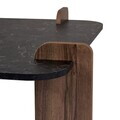 Masuta de cafea, Hanah Home, Marais, 90x35x90 cm, PAL, Lotus / Nuc