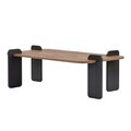 Masuta de cafea, Hanah Home, Renard, 120x35x60 cm, PAL, Pin Atlantic / Antracit