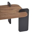 Masuta de cafea, Hanah Home, Renard, 120x35x60 cm, PAL, Pin Atlantic / Antracit