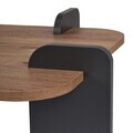 Masuta de cafea, Hanah Home, Renard, 120x35x60 cm, PAL, Pin Atlantic / Antracit