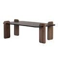 Masuta de cafea, Hanah Home, Renard, 120x35x60 cm, PAL, Lotus / Nuc
